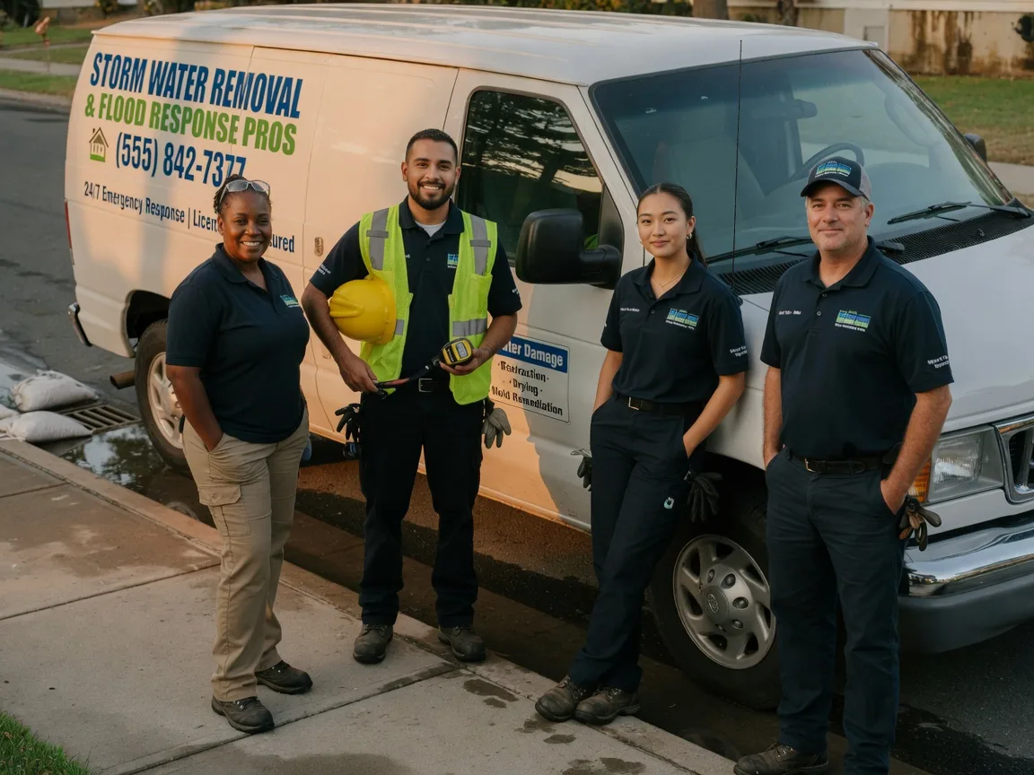Storm Damage Water Removal company in Saint Marys, PA