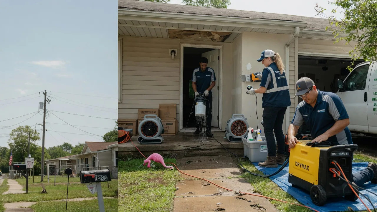 Storm Damage Water Removal in Saint Marys, PA near me